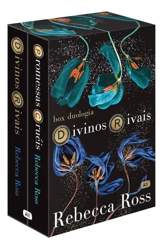 Box Duologia Divinos rivais