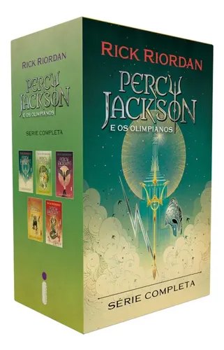Box Percy Jackson e os olimpianos